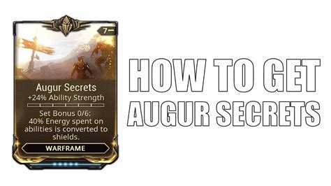 Augur Secrets